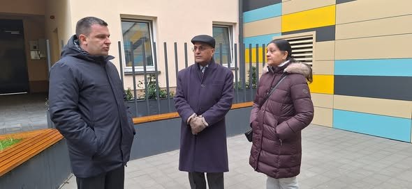 Ambassador Arun Goel visited the City of Bjelovar, where he met with Mayor Dario Hrebak on the 3rd December 2025.