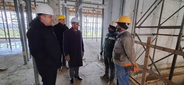 Ambassador Arun Goel visited the City of Bjelovar, where he met with Mayor Dario Hrebak on the 3rd December 2025.