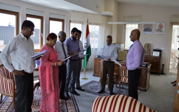 Commemoration of 75th anniversary of the Quit India Movement