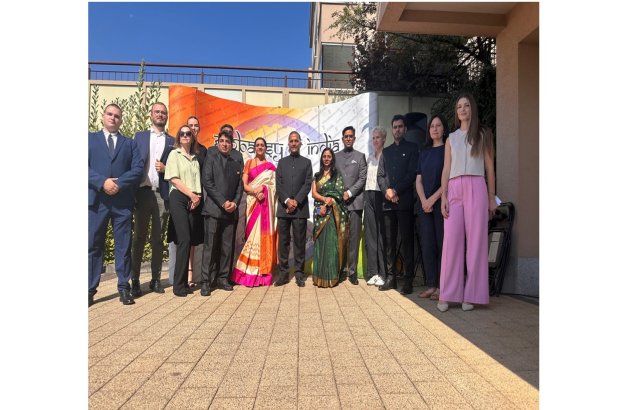 Celebration of the 79th Independence Day of the Republic of India