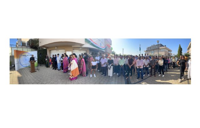 Celebration of the 79th Independence Day of the Republic of India