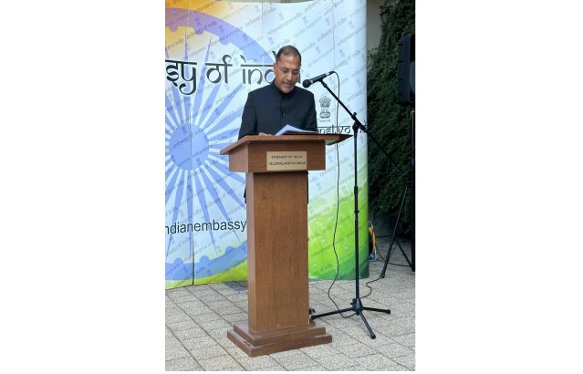 Celebration of the 79th Independence Day of the Republic of India