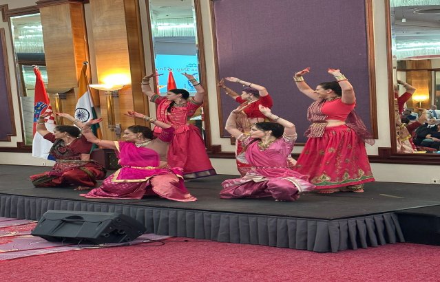 On 19th August, the Embassy of India in Croatia hosted a Reception in Zagreb to celebrate the 79th Independence Day of India. The event was attended by nearly 200 distinguished guests, including dignitaries from the Croatian Parliament, Ministries, and Institutions, members of the Diplomatic Corps, representatives of Croatia–India Friendship Societies, and members of the vibrant Indian community in Croatia.