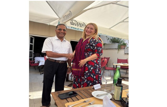 On 25 August, Ambassador Arun Goel met with Mr. Nikola Grgurić, Mayor of Rab, and Mr. Ivana Matušan, Director of the Rab Tourism Board.