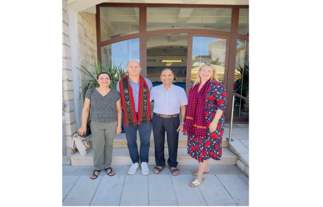 On 25 August, Ambassador Arun Goel met with Mr. Nikola Grgurić, Mayor of Rab, and Mr. Ivana Matušan, Director of the Rab Tourism Board.