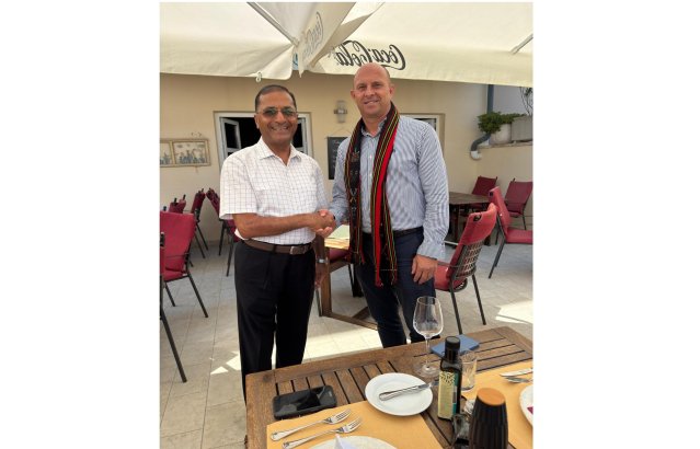 On 25 August, Ambassador Arun Goel met with Mr. Nikola Grgurić, Mayor of Rab, and Mr. Ivana Matušan, Director of the Rab Tourism Board.