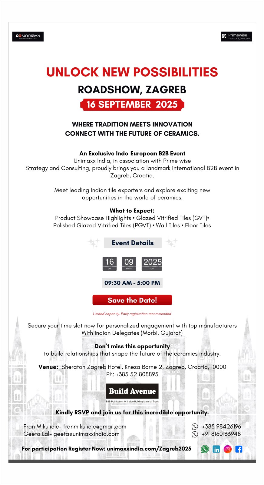 B2B Event for the Ceramics Sector