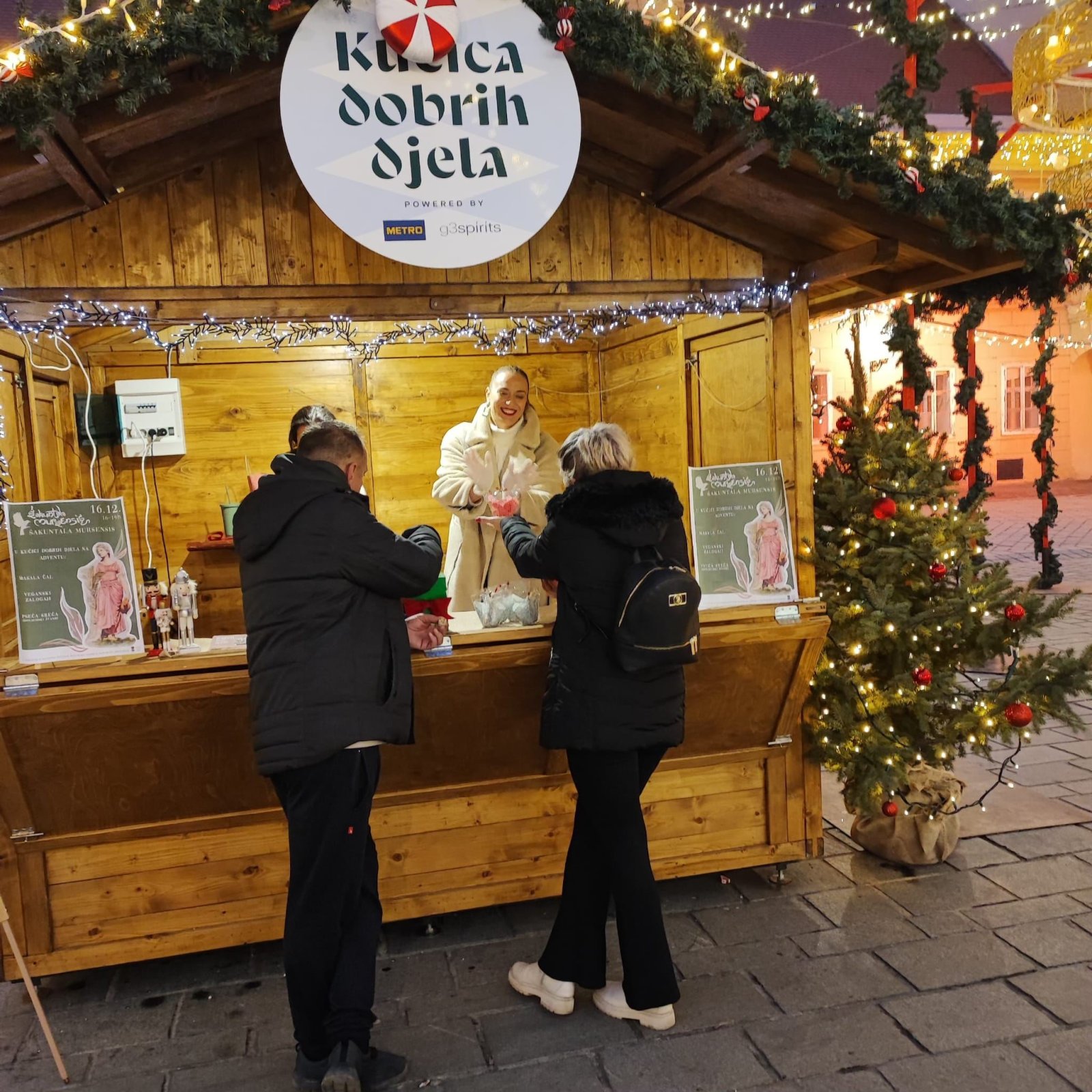 The Association Divinus and the AYUSH Cell of the Embassy of India, Zagreb organised a special Advent experience in the city of Osijek, aimed at promoting warmth, kindness, well-being, and a sense of togetherness within the local community.