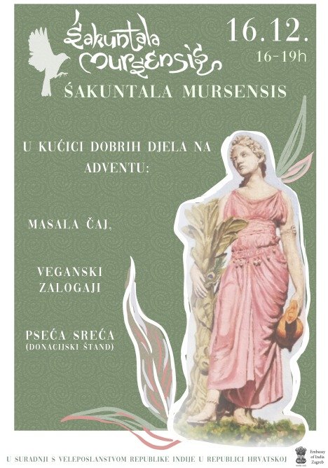 The Association Divinus and the AYUSH Cell of the Embassy of India, Zagreb organised a special Advent experience in the city of Osijek, aimed at promoting warmth, kindness, well-being, and a sense of togetherness within the local community.