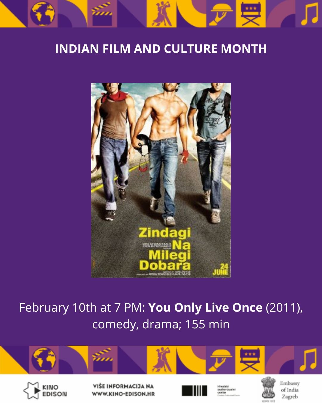 Month of Indian Film & Culture at Kino Edison!