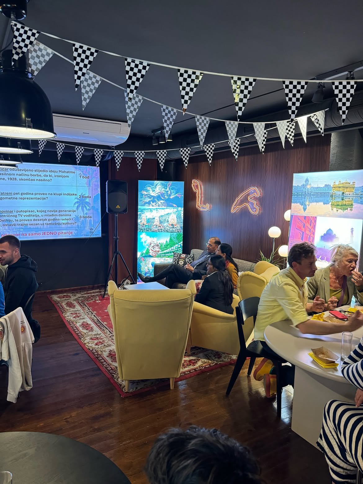 Special Pub Quiz dedicated entirely to India