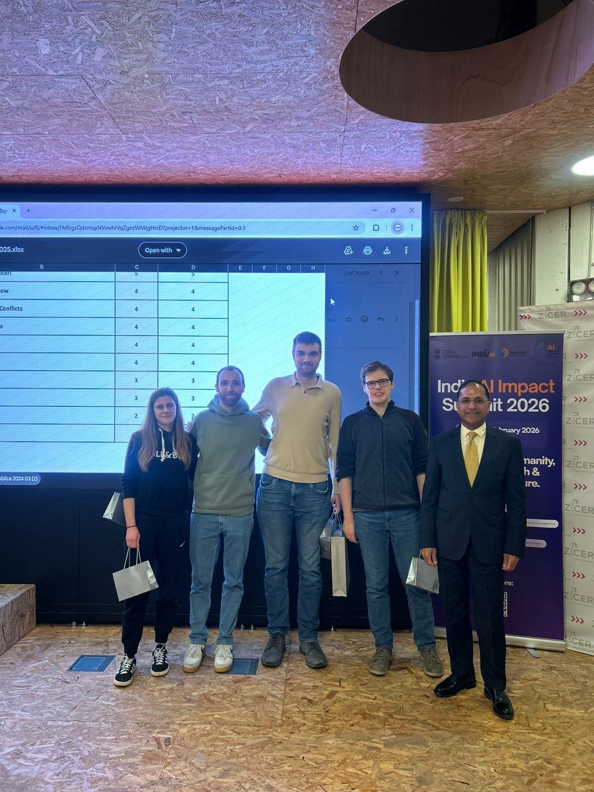 H.E. Mr. Arun Goel, Ambassador of India to Croatia, met with Mr. Jadranko Miklec, who has recently returned from India, where he was honoured with a prestigious award for his outstanding contribution to the promotion and development of yoga, personally conferred by the Hon’ble Prime Minister of India, Shri Narendra Modi. The Ambassador congratulated Mr. Miklec on this remarkable achievement. The meeting provided an opportunity to exchange experiences and insights, discuss future plans, and explore opportunities for cooperation in promoting yoga and cultural exchange, including an upcoming collaboration on yoga session for the diplomatic corps in Croatia.