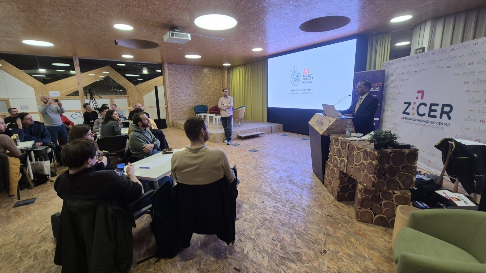 H.E. Mr. Arun Goel, Ambassador of India to Croatia, met with Mr. Jadranko Miklec, who has recently returned from India, where he was honoured with a prestigious award for his outstanding contribution to the promotion and development of yoga, personally conferred by the Hon’ble Prime Minister of India, Shri Narendra Modi. The Ambassador congratulated Mr. Miklec on this remarkable achievement. The meeting provided an opportunity to exchange experiences and insights, discuss future plans, and explore opportunities for cooperation in promoting yoga and cultural exchange, including an upcoming collaboration on yoga session for the diplomatic corps in Croatia.