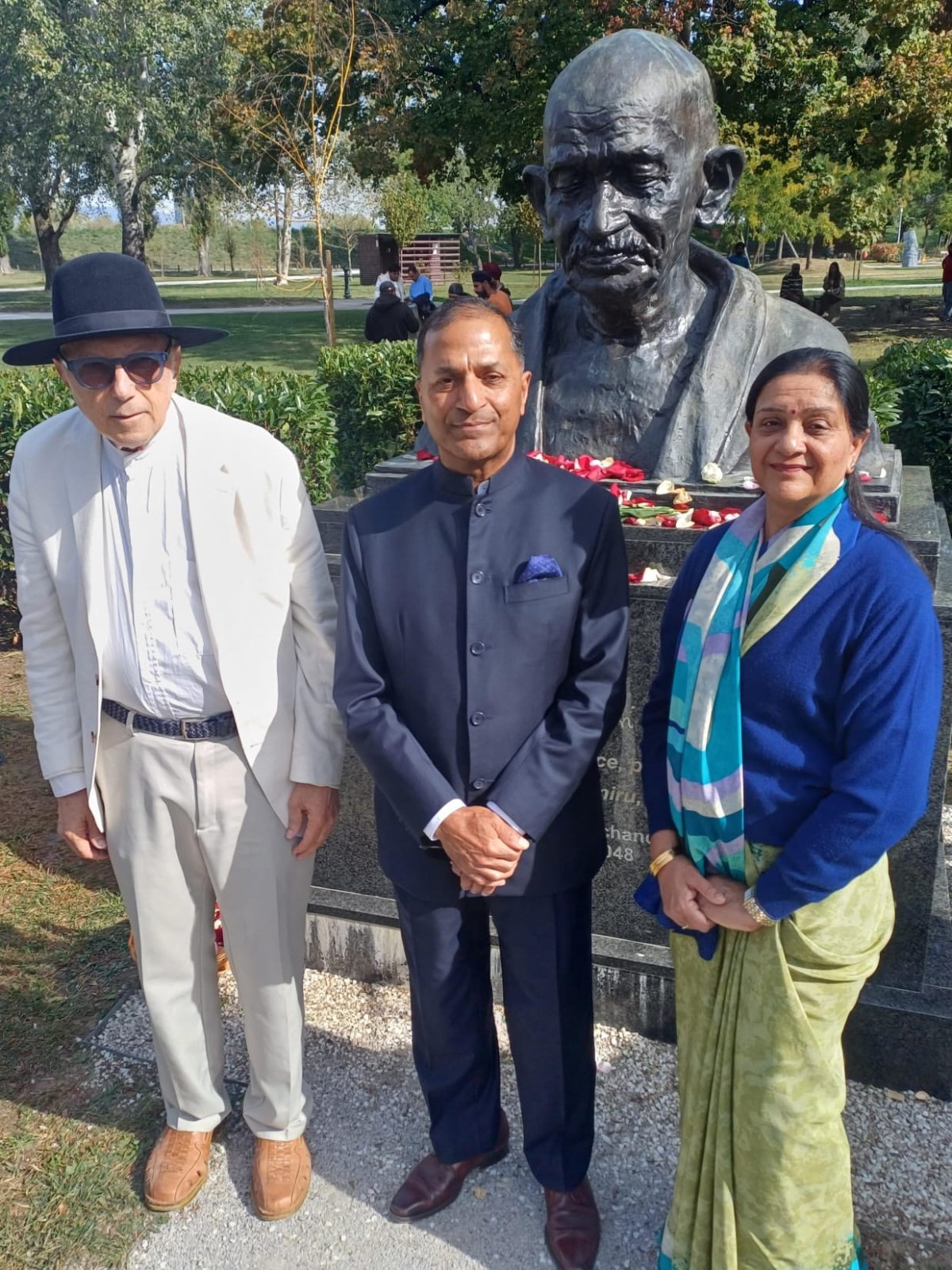 Commemoration of 157th Birth Anniversary of Mahatma Gandhi