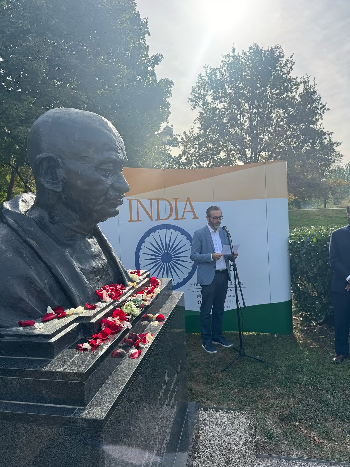 Commemoration of 157th Birth Anniversary of Mahatma Gandhi