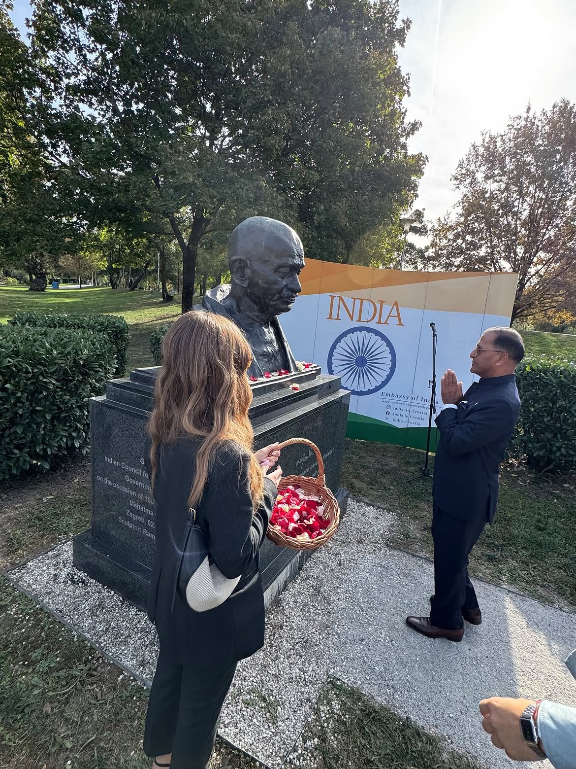 Commemoration of 157th Birth Anniversary of Mahatma Gandhi
