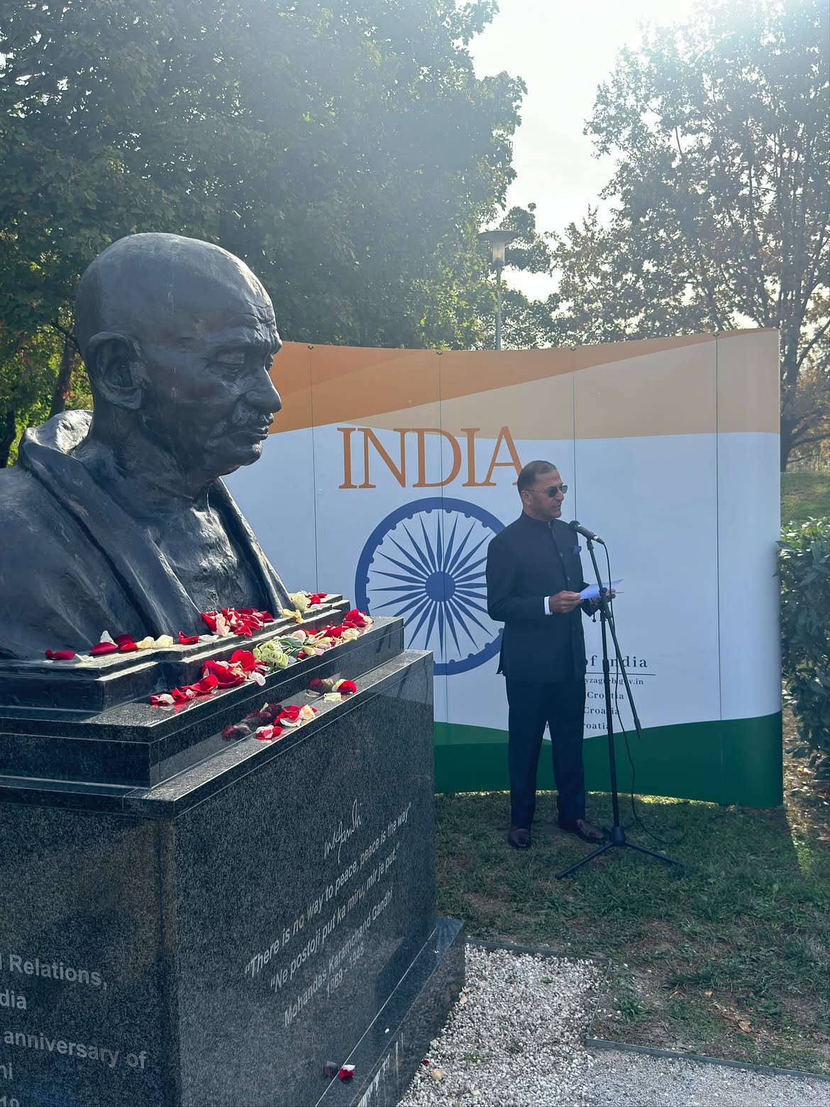 Commemoration of 157th Birth Anniversary of Mahatma Gandhi