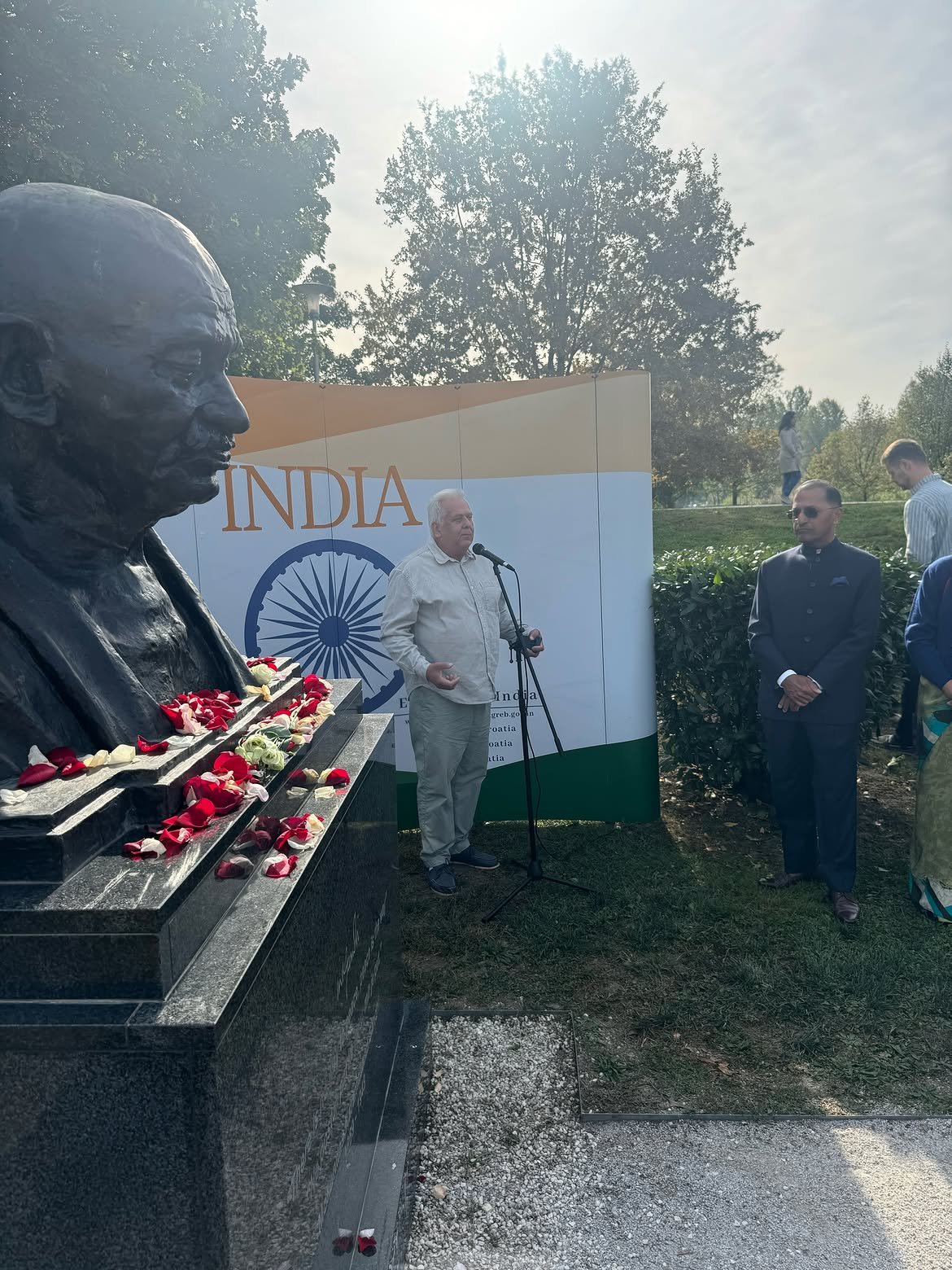 Commemoration of 157th Birth Anniversary of Mahatma Gandhi