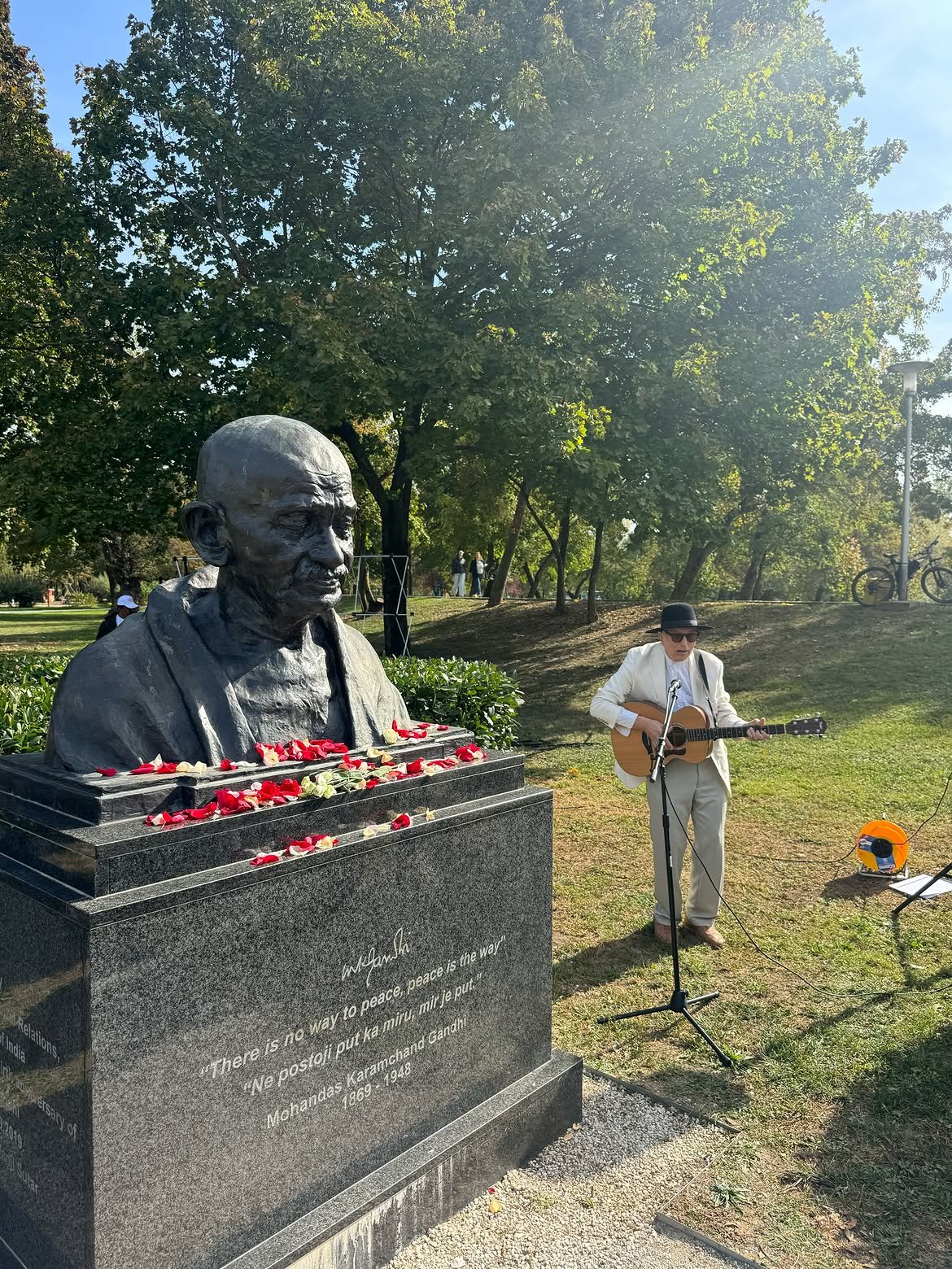 Commemoration of 157th Birth Anniversary of Mahatma Gandhi