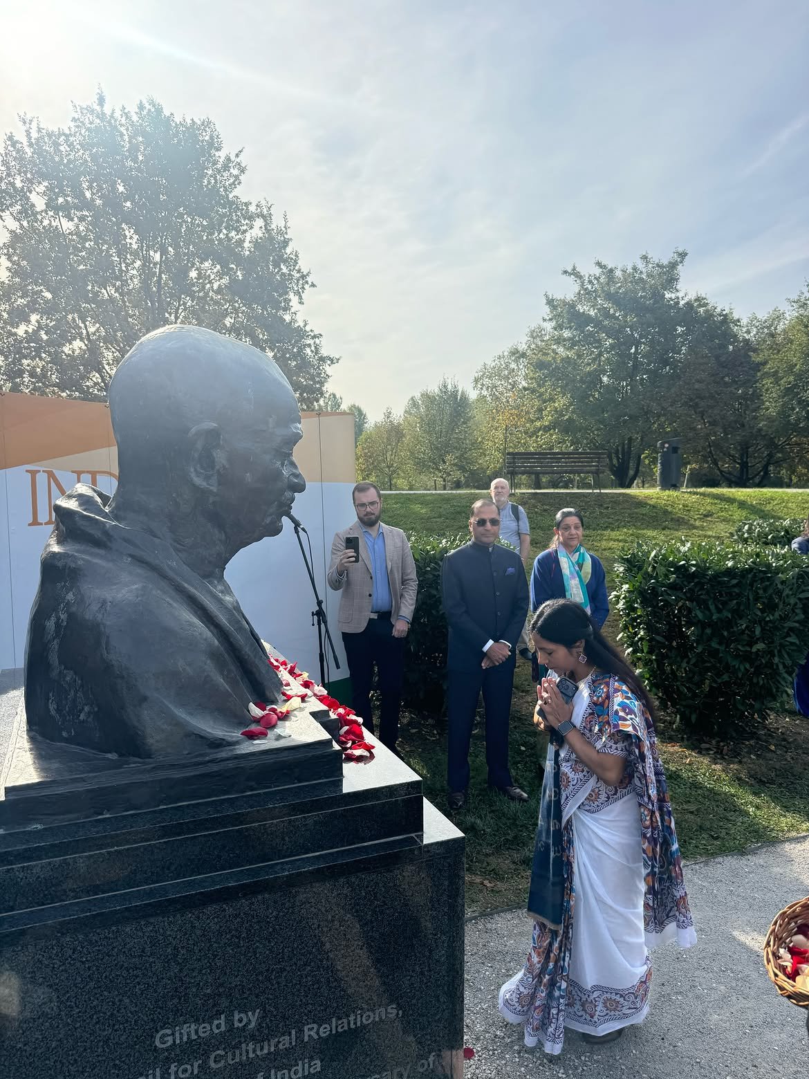Commemoration of 157th Birth Anniversary of Mahatma Gandhi