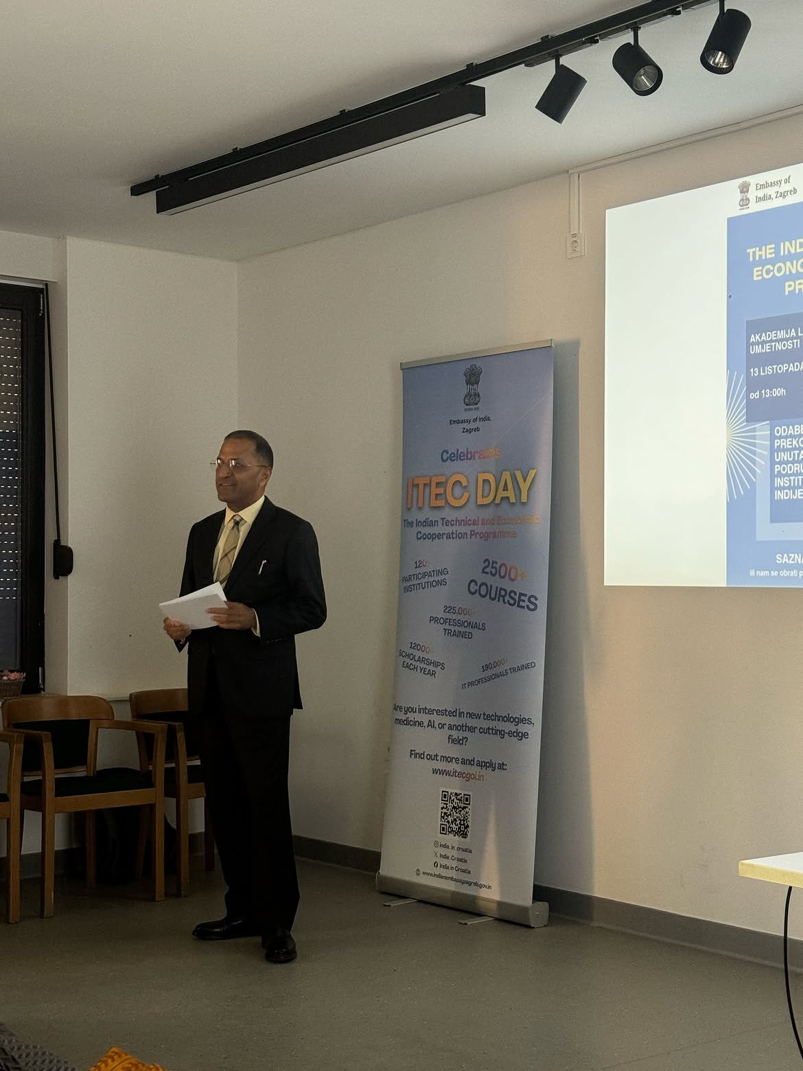 ITEC Day at the Academy of Fine Arts, University of Zagreb