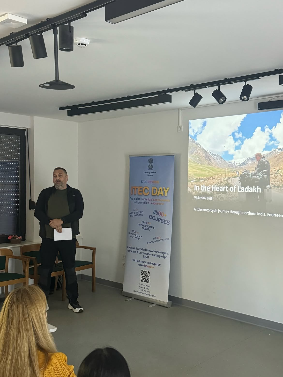 ITEC Day at the Academy of Fine Arts, University of Zagreb