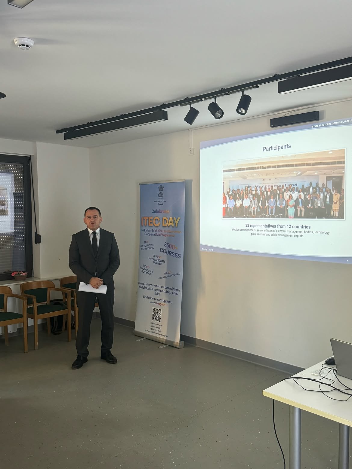 ITEC Day at the Academy of Fine Arts, University of Zagreb