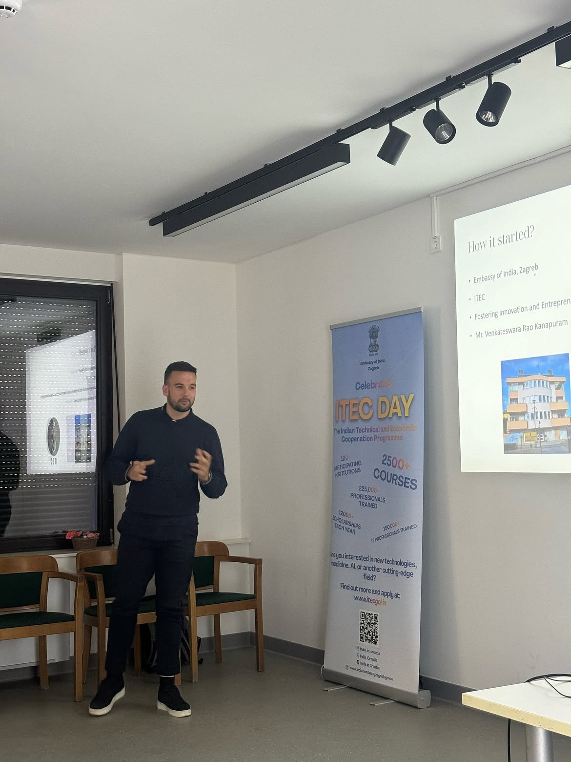 ITEC Day at the Academy of Fine Arts, University of Zagreb