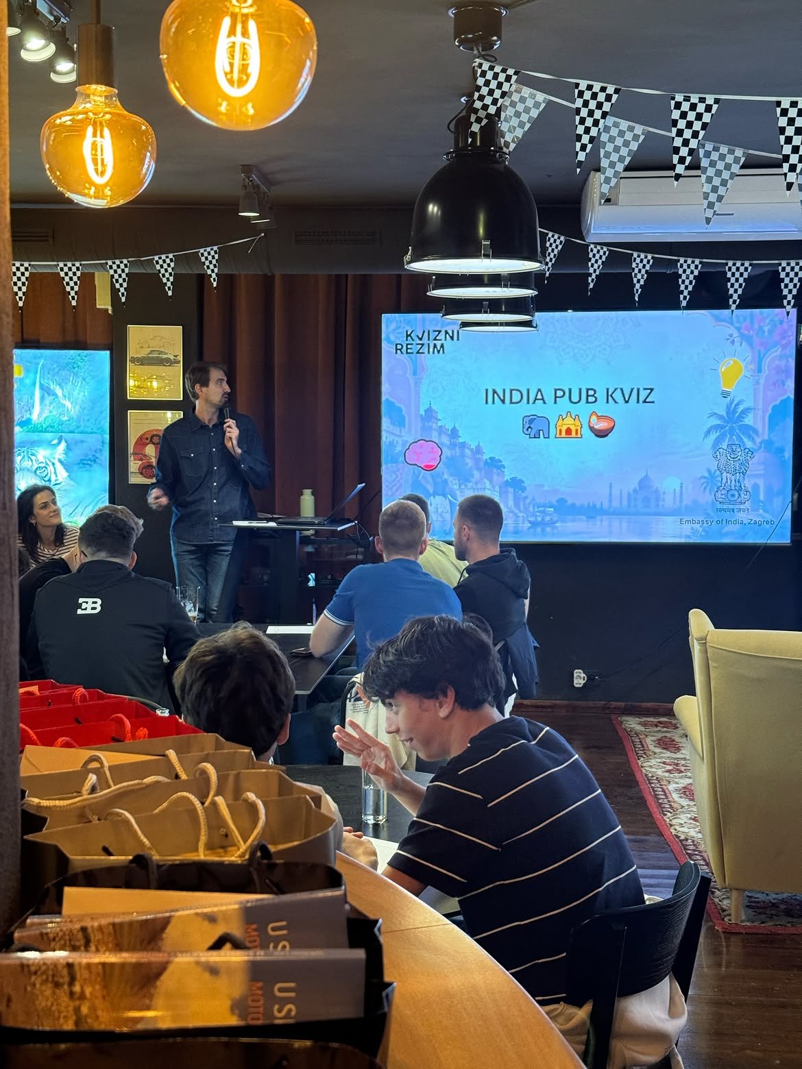 Special Pub Quiz dedicated entirely to India