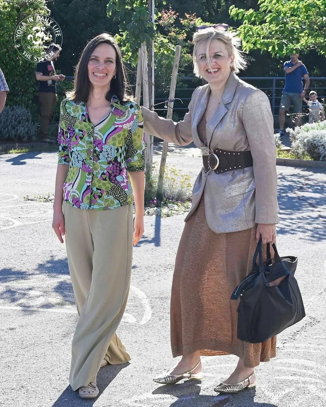 Ambassador visited the Yoga in Daily Life Centre Rijeka and met with the Mayor of Rijeka