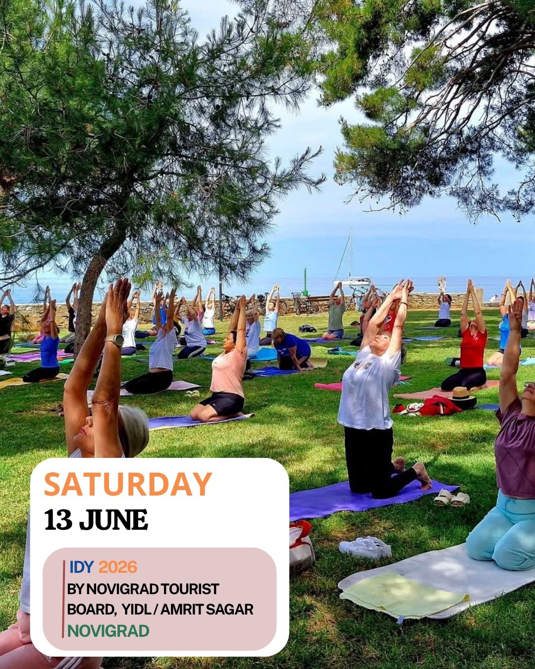 International Day of Yoga 2026  Novigrad