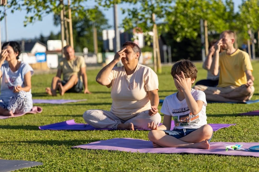 International Day of Yoga in Samobor