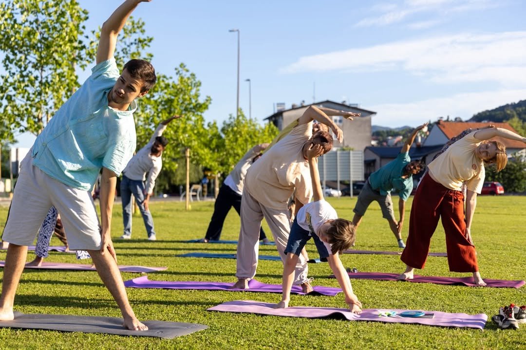 International Day of Yoga in Samobor