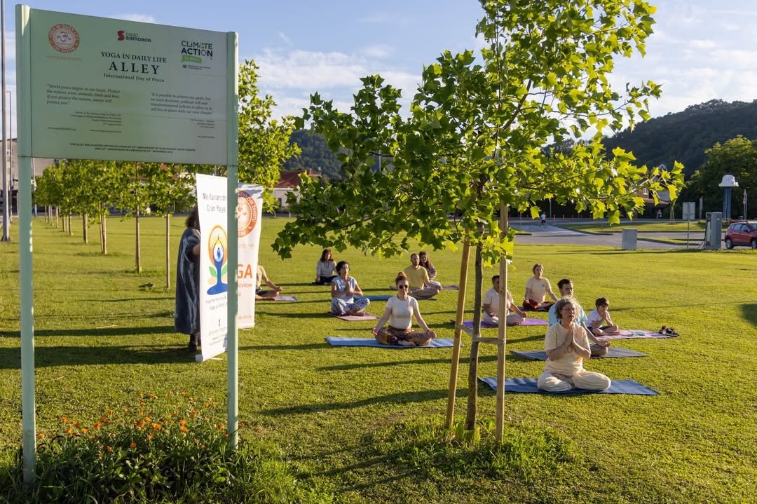 International Day of Yoga in Samobor