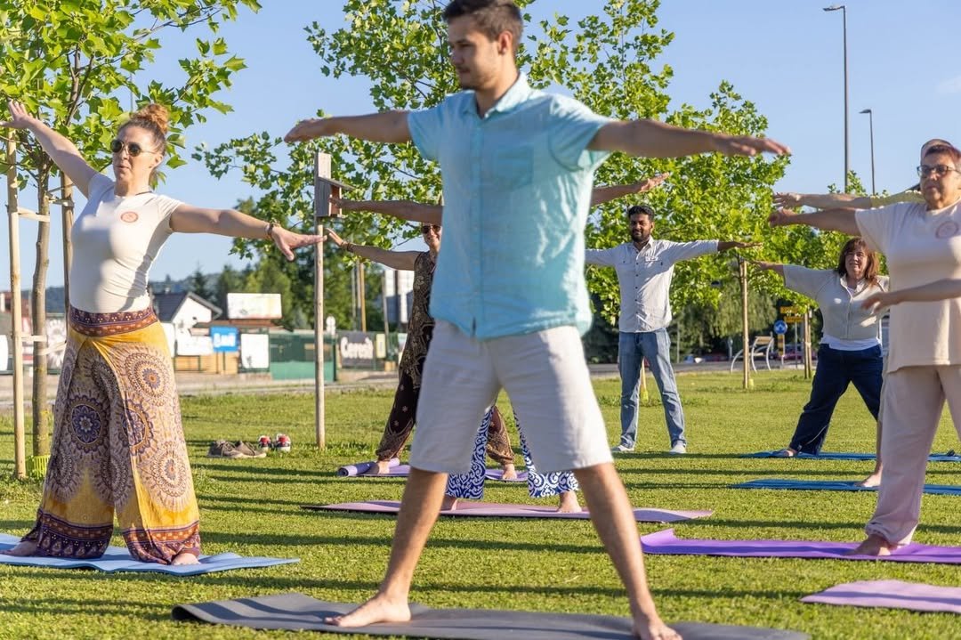 International Day of Yoga in Samobor