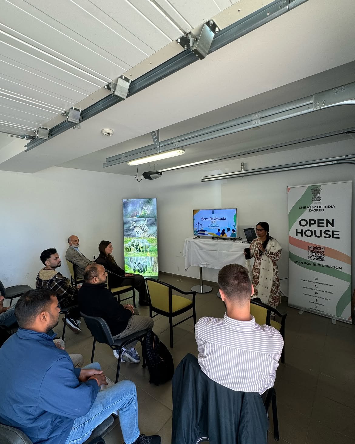 Free Legal Information Session for Indian nationals residing and working in Croatia