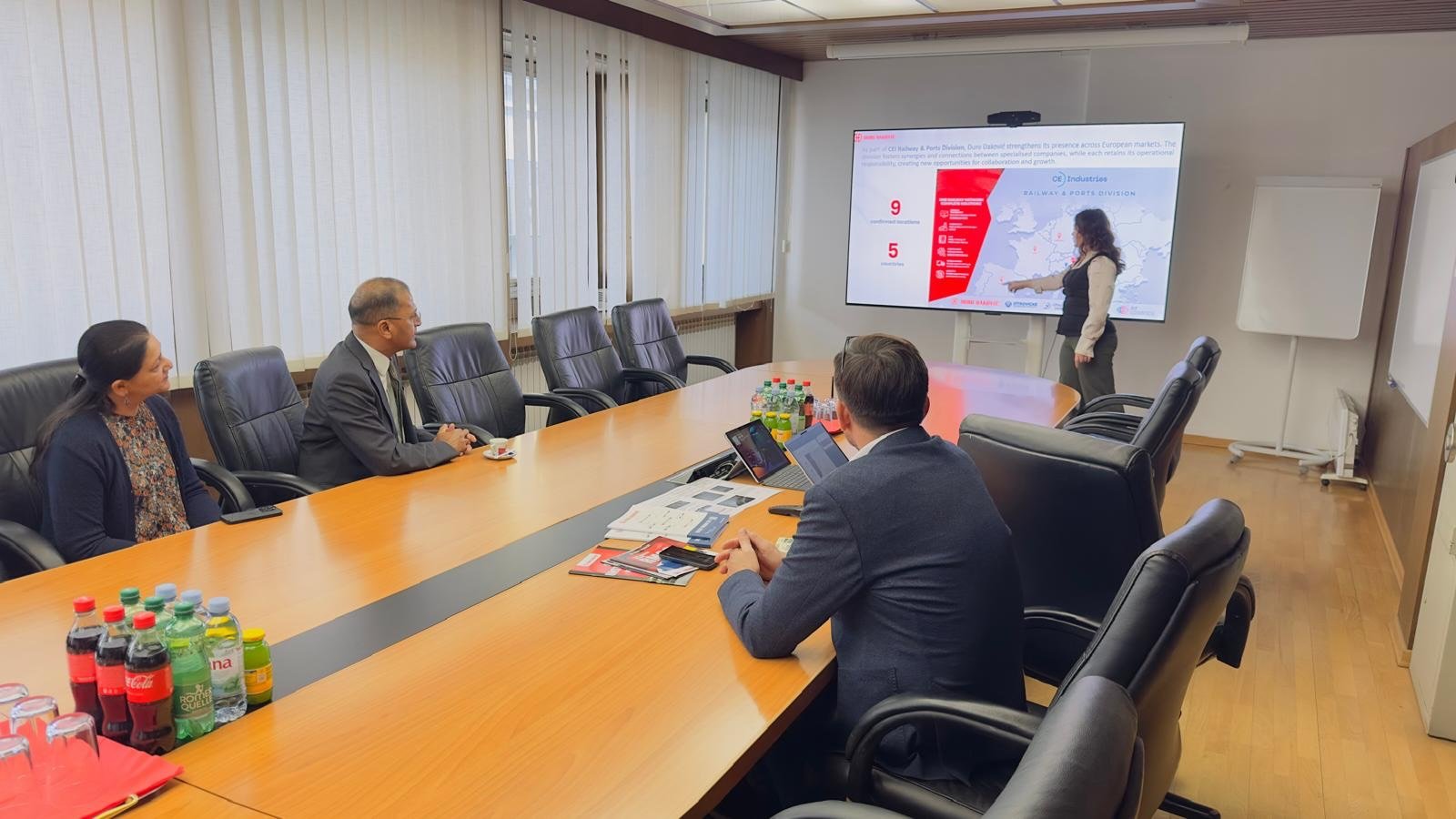 H.E. Arun Goel visited Slavonski Brod