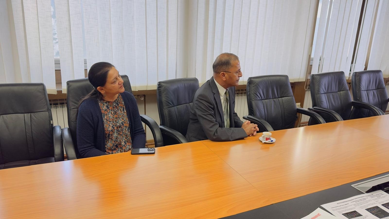 H.E. Arun Goel visited Slavonski Brod