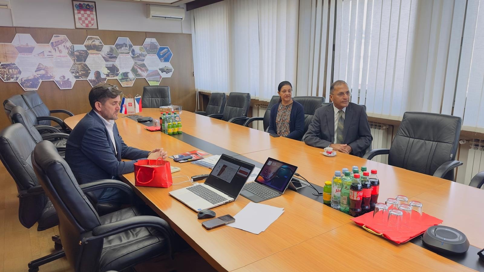 H.E. Arun Goel visited Slavonski Brod
