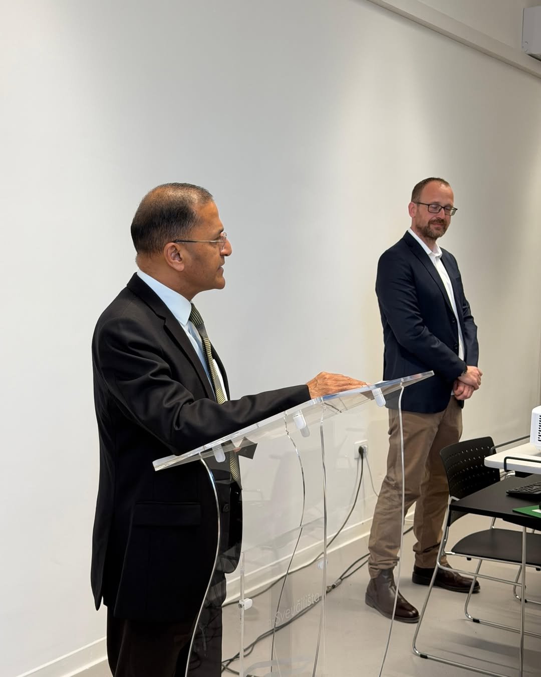 Glimpses of India Day at the Faculty of Humanities, University of Pula held on 23rd April.