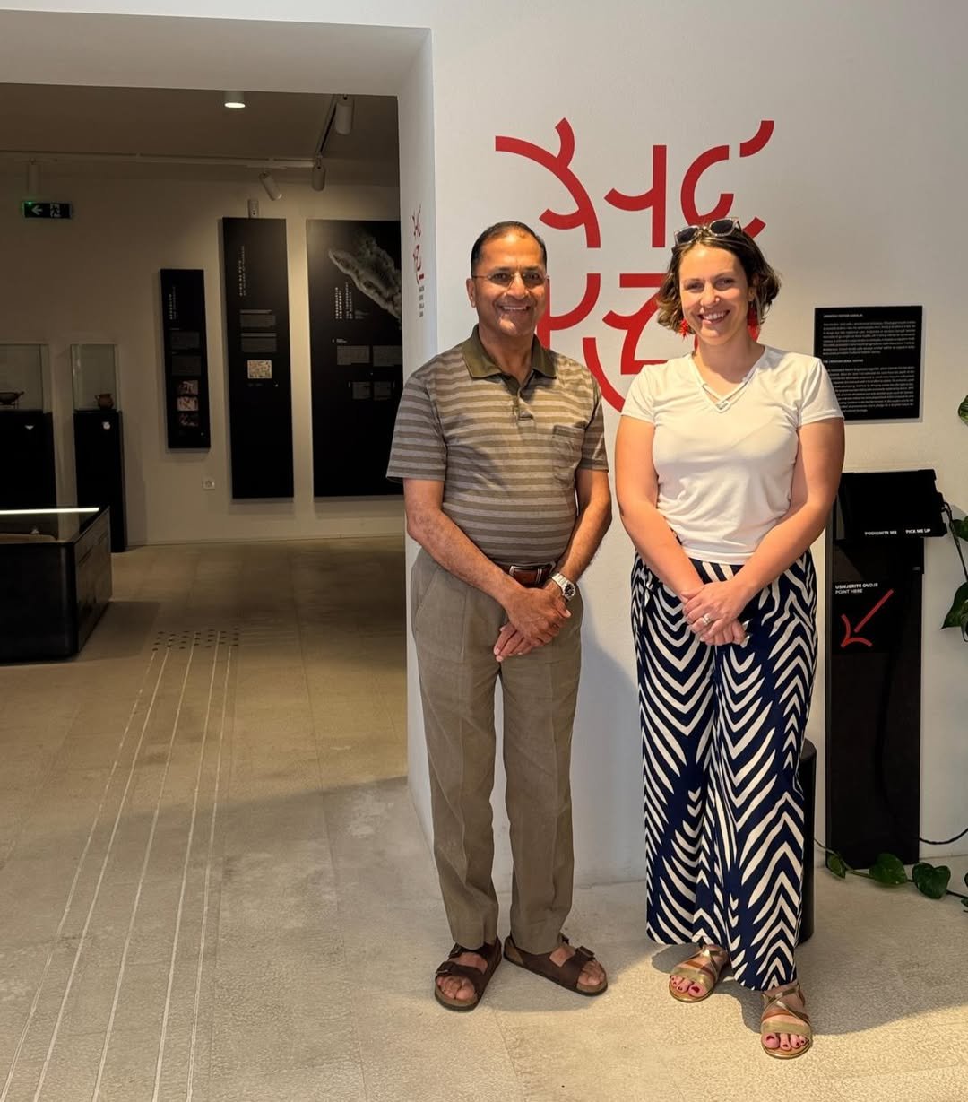 Ambassador’s visit to the International Centre for Underwater Archaeology
