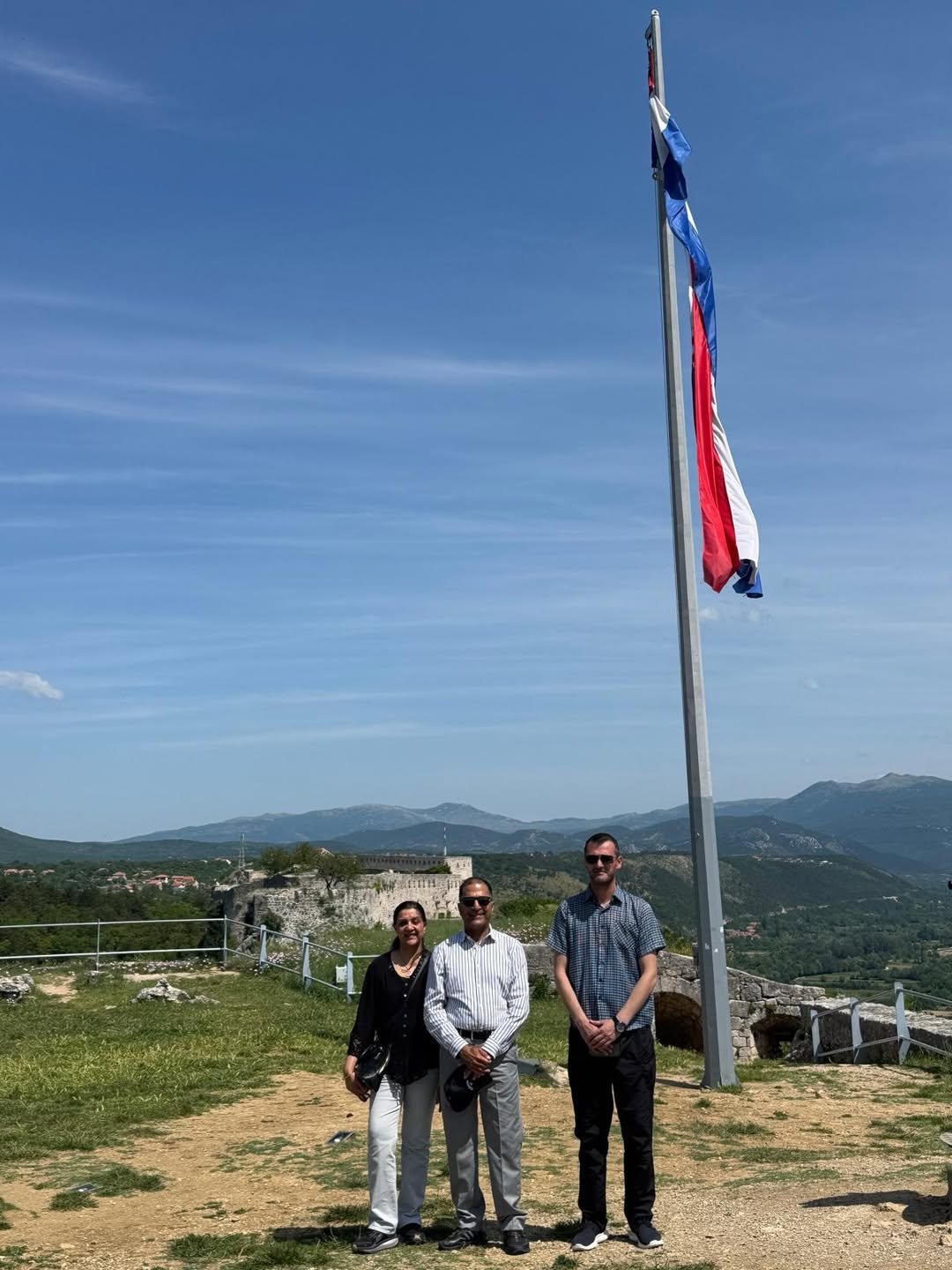 H.E. Arun Goel, Ambassador of India to Croatia, visited the historic city of Knin on 25 May 2026, underscoring the importance of cultural exchange and mutual understanding between India and Croatia. During the visit, H.E. toured the iconic Knin Fortress, one of Croatia’s most significant historical landmarks and a symbol of the country’s rich heritage and statehood. The Ambassador also visited the Knin City Museum, where he met with the Museum Director, Mr. Goran Mrnjavac, and exchanged views on the importance of preserving cultural and historical legacy for future generations.