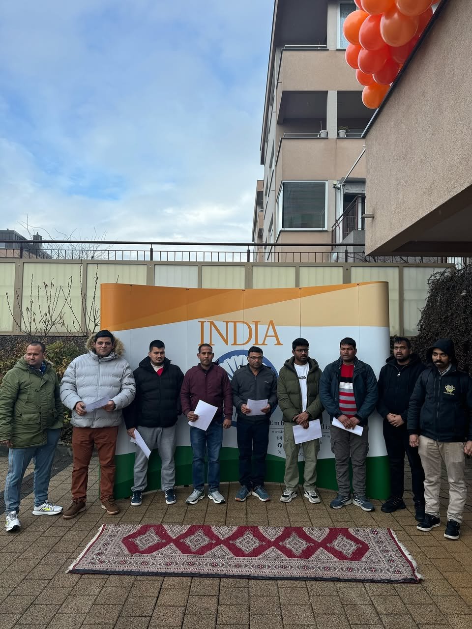 Celebration of 77th Republic Day of India