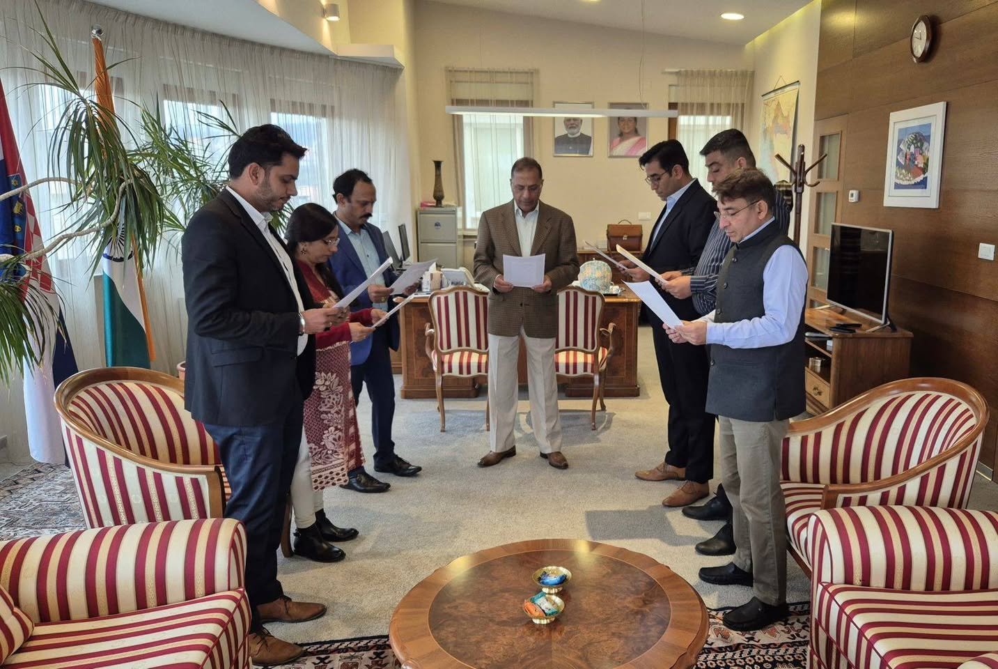 Observing the Constitution Day of India