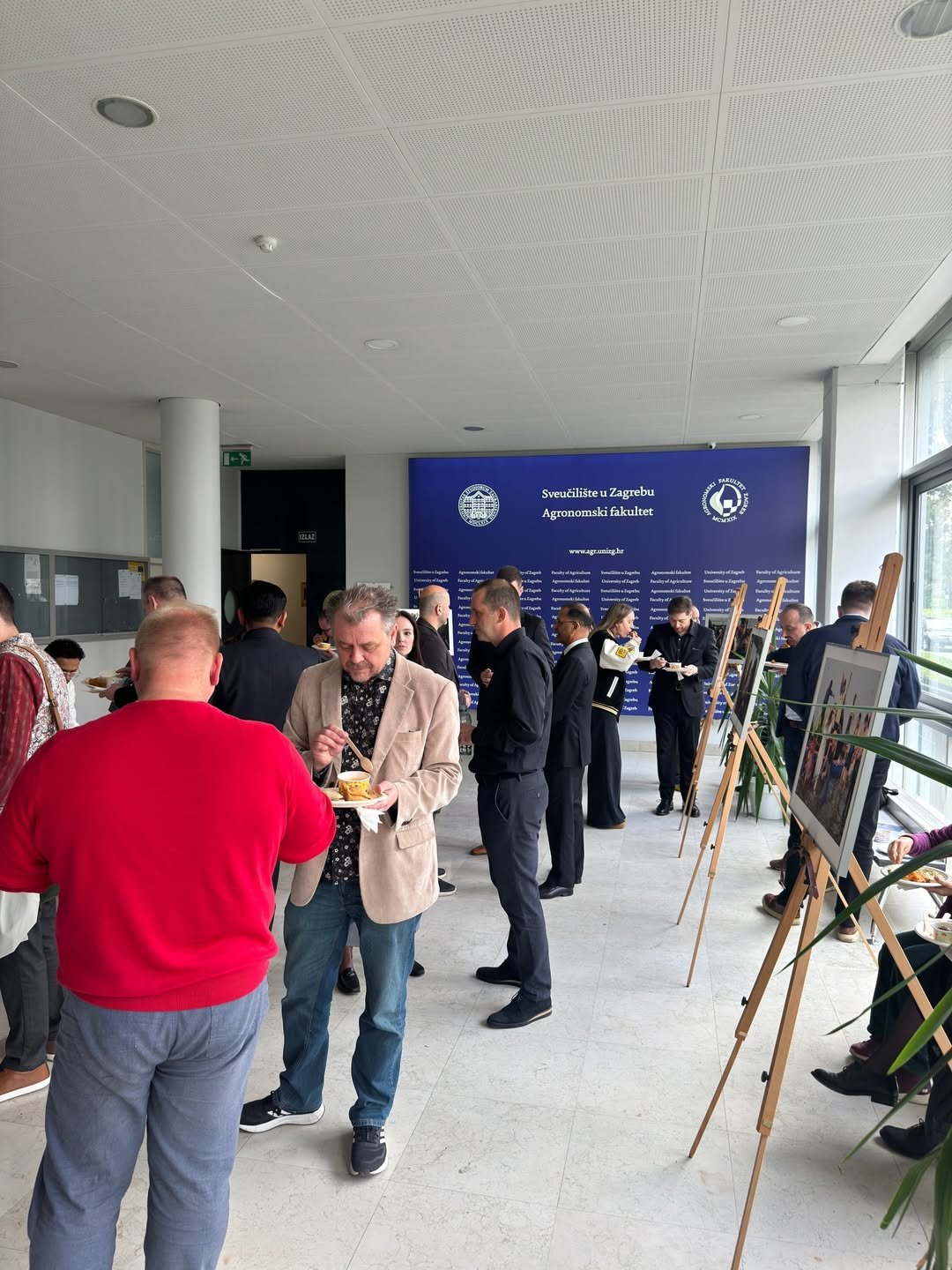 On 23rd of March 2026 we had the pleasure of organising the ITEC Day in collaboration with the University of Zagreb Faculty of Agriculture. The event opened with welcome remarks by Prof. Aleksandar Mešić, PhD, Dean of the Faculty of Agriculture, followed by remarks from H.E. Arun Goel, Ambassador of India to Croatia.