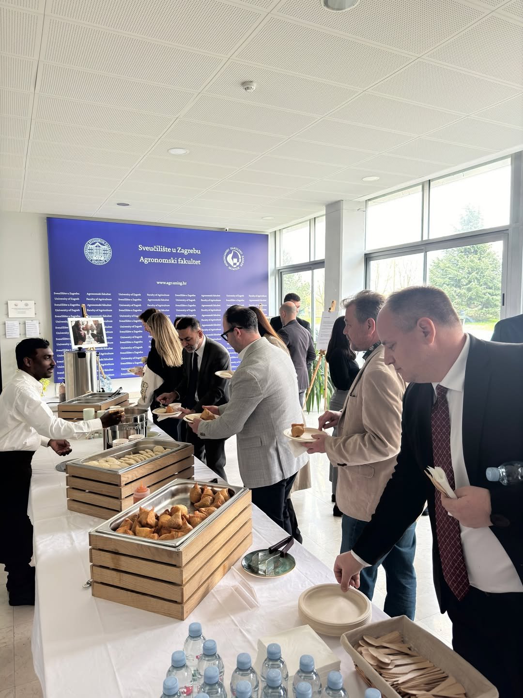 On 23rd of March 2026 we had the pleasure of organising the ITEC Day in collaboration with the University of Zagreb Faculty of Agriculture. The event opened with welcome remarks by Prof. Aleksandar Mešić, PhD, Dean of the Faculty of Agriculture, followed by remarks from H.E. Arun Goel, Ambassador of India to Croatia.