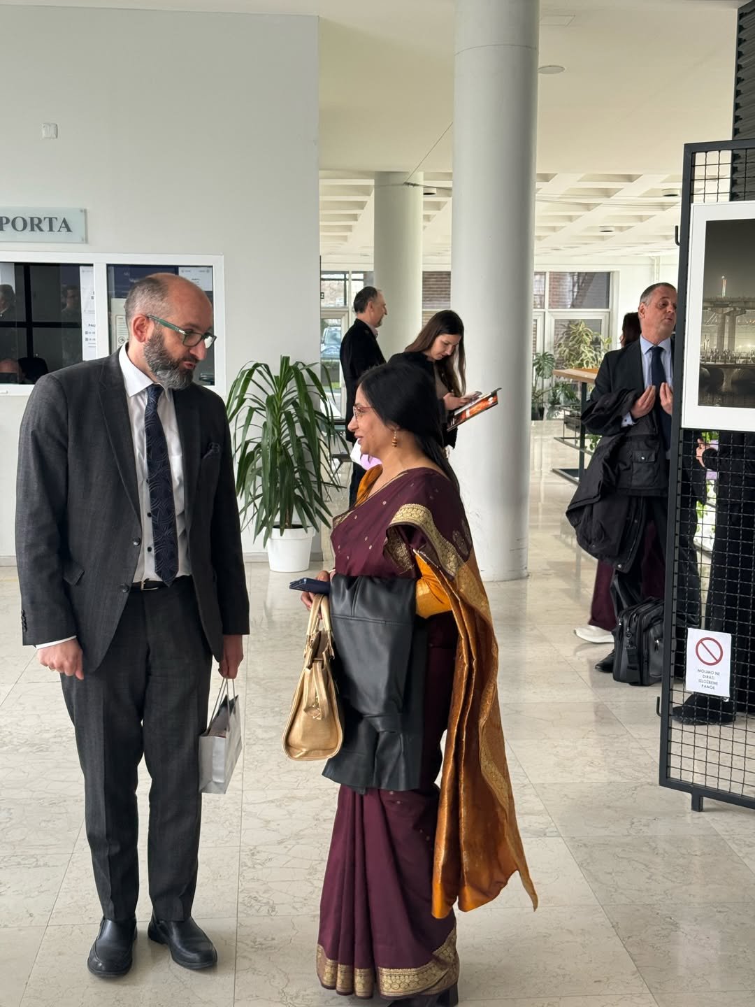 On 23rd of March 2026 we had the pleasure of organising the ITEC Day in collaboration with the University of Zagreb Faculty of Agriculture. The event opened with welcome remarks by Prof. Aleksandar Mešić, PhD, Dean of the Faculty of Agriculture, followed by remarks from H.E. Arun Goel, Ambassador of India to Croatia.