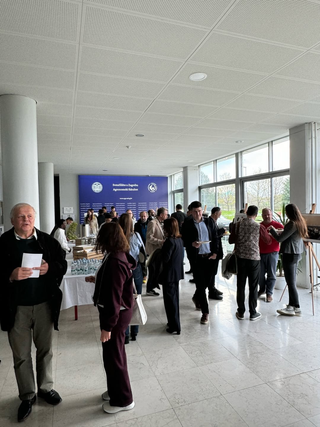 On 23rd of March 2026 we had the pleasure of organising the ITEC Day in collaboration with the University of Zagreb Faculty of Agriculture. The event opened with welcome remarks by Prof. Aleksandar Mešić, PhD, Dean of the Faculty of Agriculture, followed by remarks from H.E. Arun Goel, Ambassador of India to Croatia.