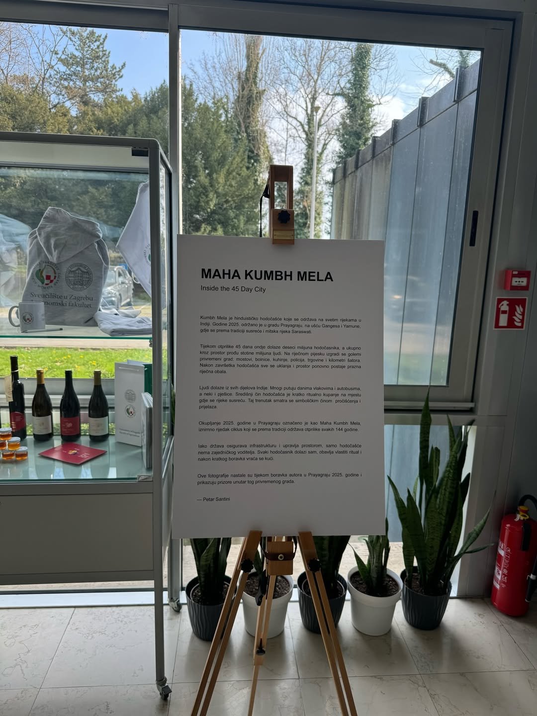 On 23rd of March 2026 we had the pleasure of organising the ITEC Day in collaboration with the University of Zagreb Faculty of Agriculture. The event opened with welcome remarks by Prof. Aleksandar Mešić, PhD, Dean of the Faculty of Agriculture, followed by remarks from H.E. Arun Goel, Ambassador of India to Croatia.