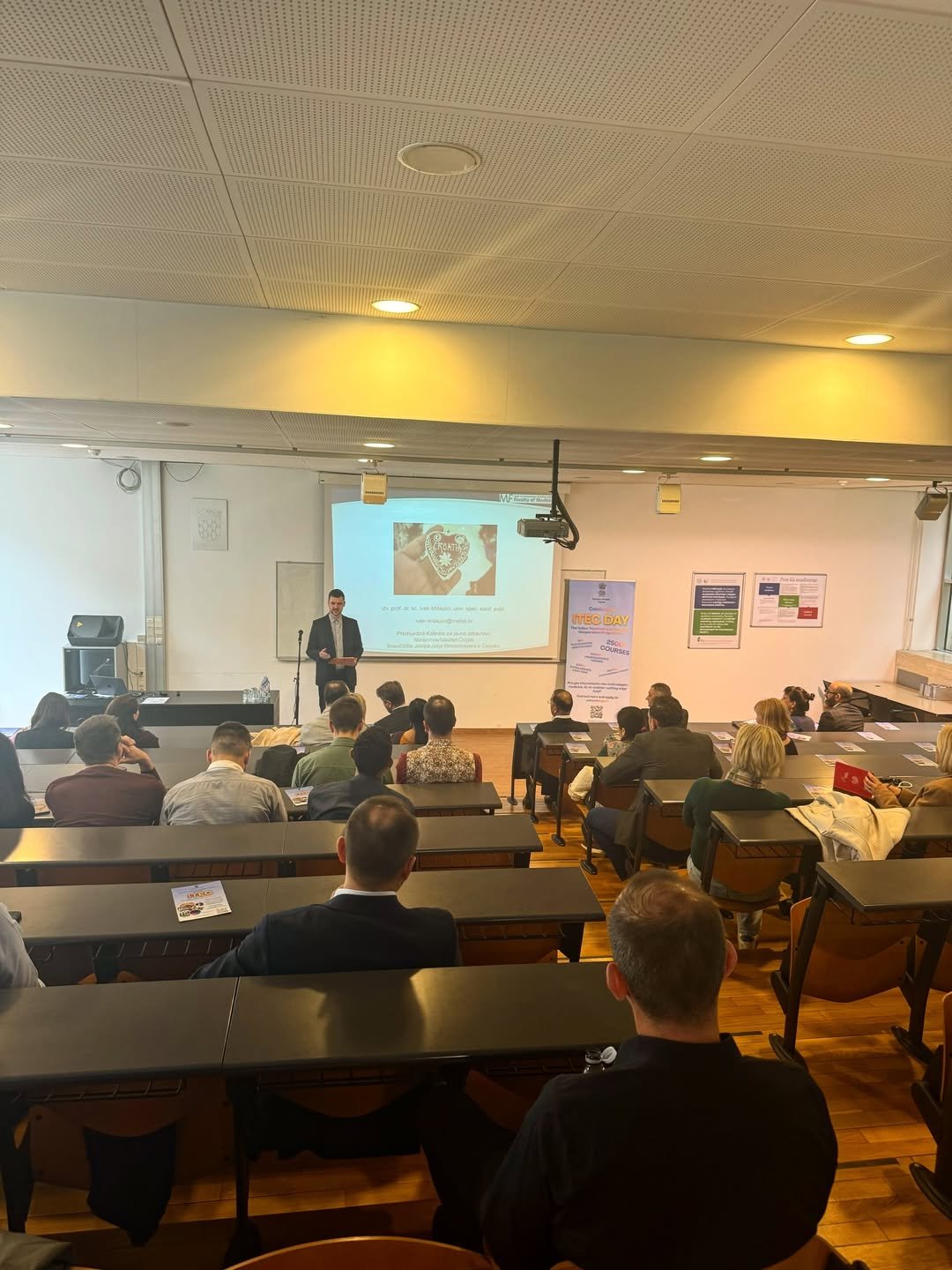 On 23rd of March 2026 we had the pleasure of organising the ITEC Day in collaboration with the University of Zagreb Faculty of Agriculture. The event opened with welcome remarks by Prof. Aleksandar Mešić, PhD, Dean of the Faculty of Agriculture, followed by remarks from H.E. Arun Goel, Ambassador of India to Croatia.